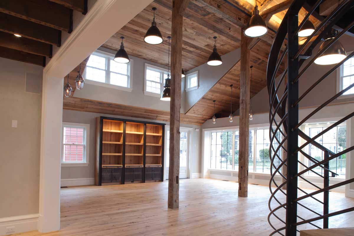 Design Showroom Sag Harbor Tom O' Donoghue Associates Building