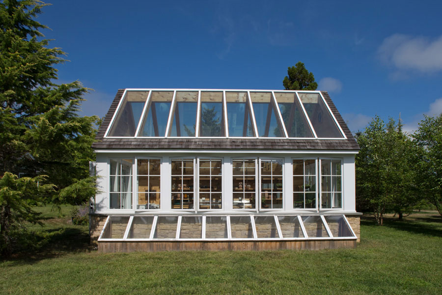 Southampton Greenhouse Tom O' Donoghue Associates Building